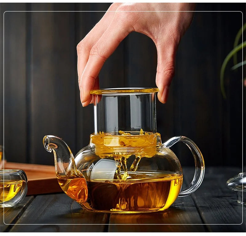 Glass Teapot - 400ml