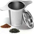 Infuser with lid