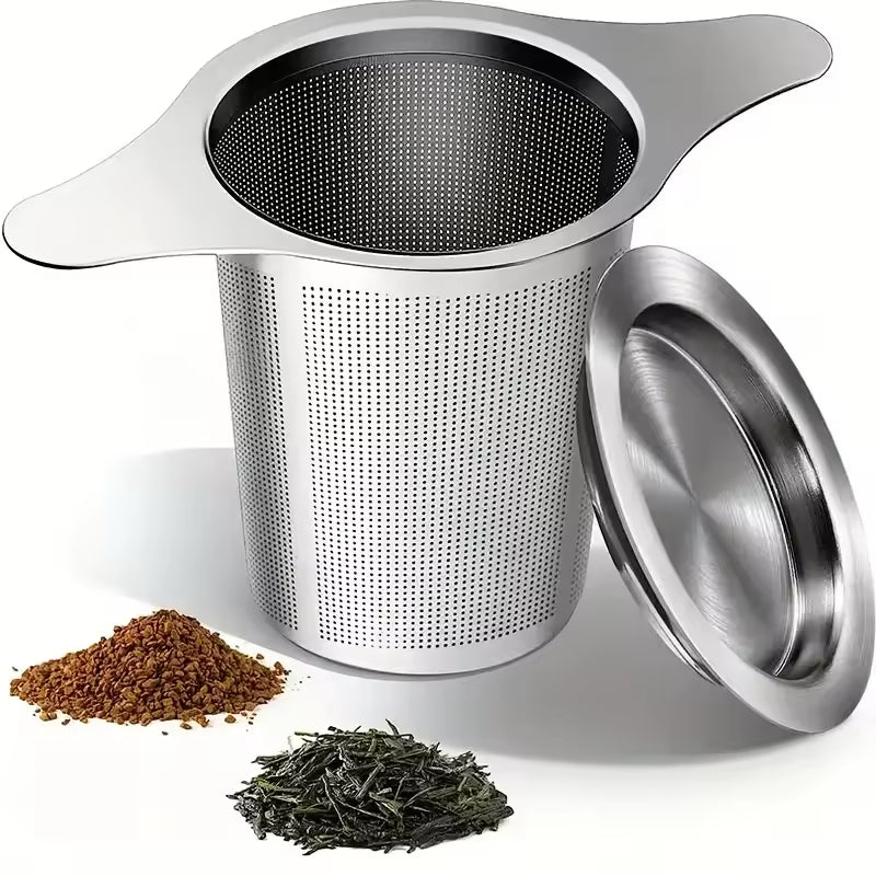 Infuser with lid